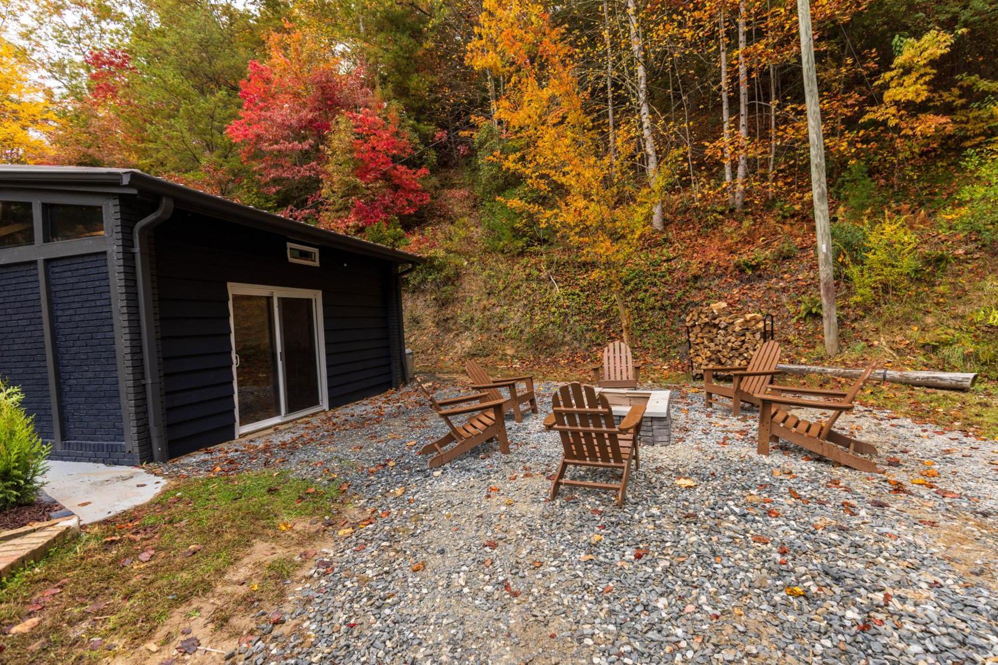 Big Blue Cabins Bryson City Exterior foto
