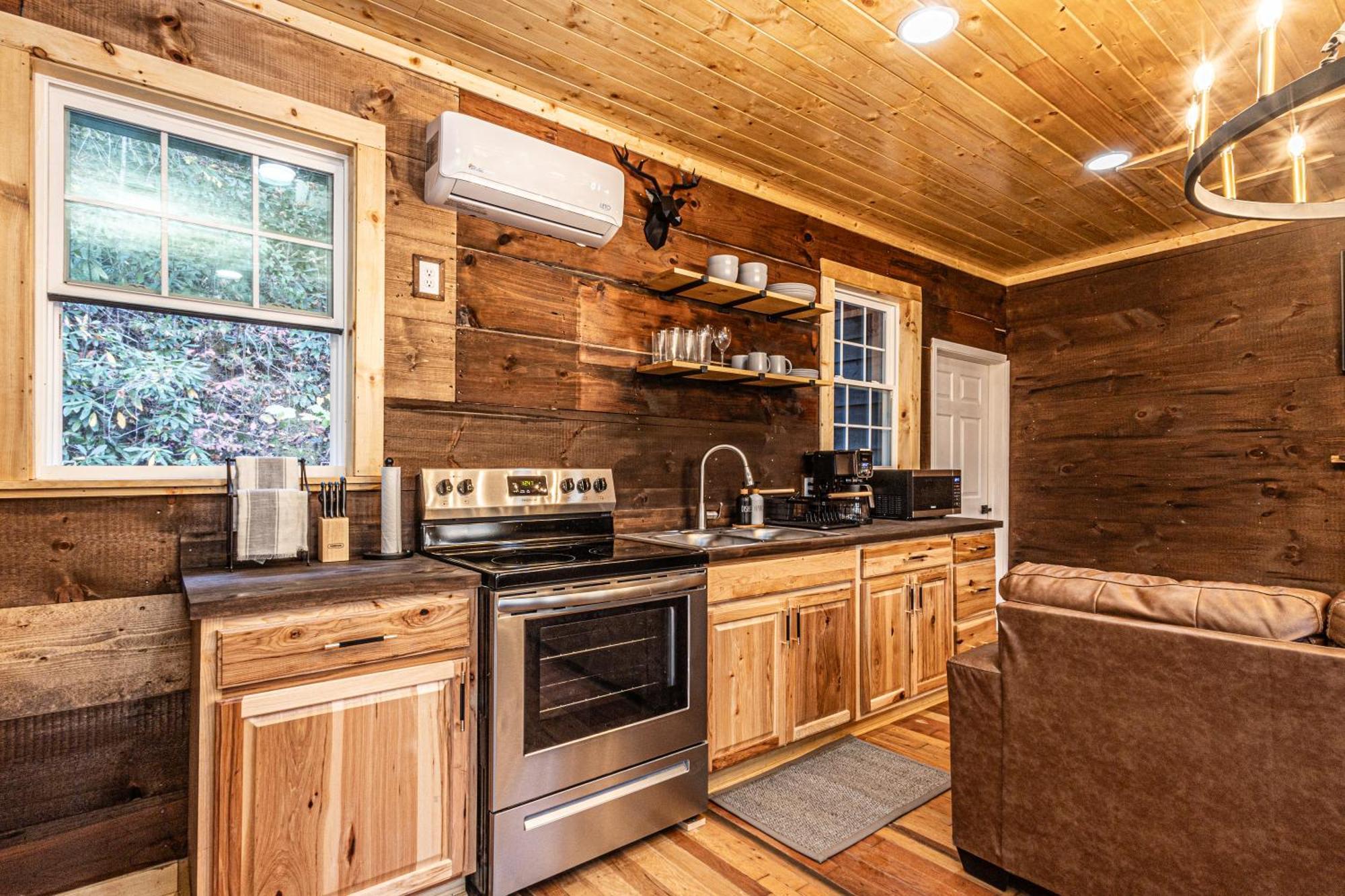 Big Blue Cabins Bryson City Exterior foto